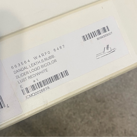 Alexander McQueen pool slides - Picture 4 of 4